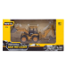 Telescopic handler metal Huina yellow 1:50