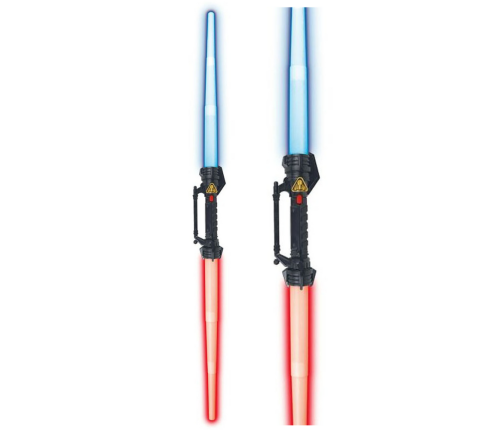 Battery Operated Double-Sided Space Sword Lights Sounds 122cm