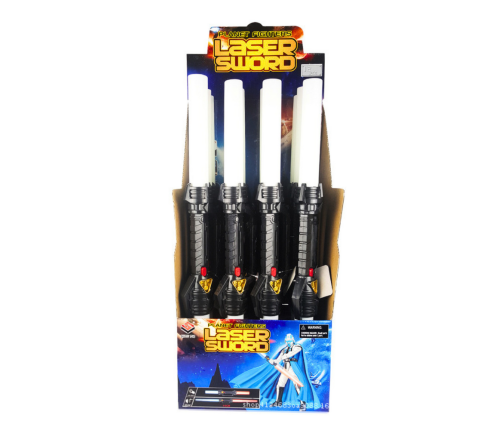 Battery Operated Double-Sided Space Sword Lights Sounds 122cm