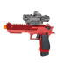 Electric Water Ball Gun Foam Darts Red