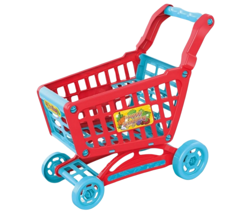 Shop Set Checkout Basket Food Products Lights Sounds Colorful