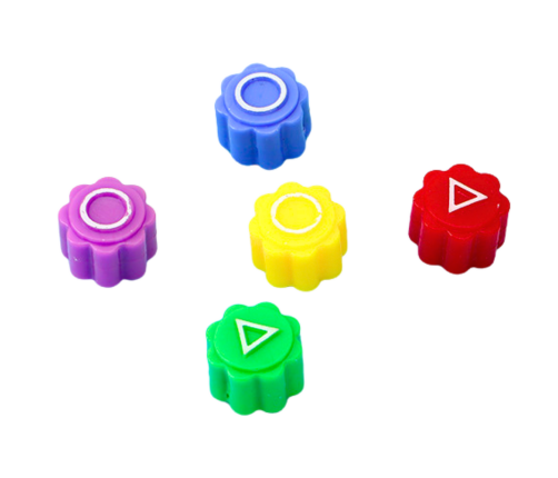 Dice For Playing Gonggi Hacele Squid Games Arcade Game Case 5pcs A