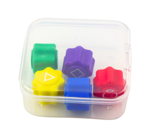 Dice For Playing Gonggi Hacele Squid Games Arcade Game Case 5pcs A