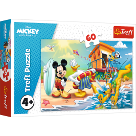 Puzzle - 60 - Mickey and Friends' Interesting Day 17359