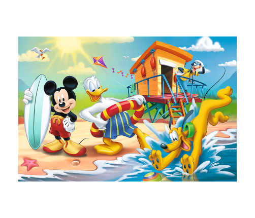 Puzzle - 60 - Mickey and Friends' Interesting Day 17359