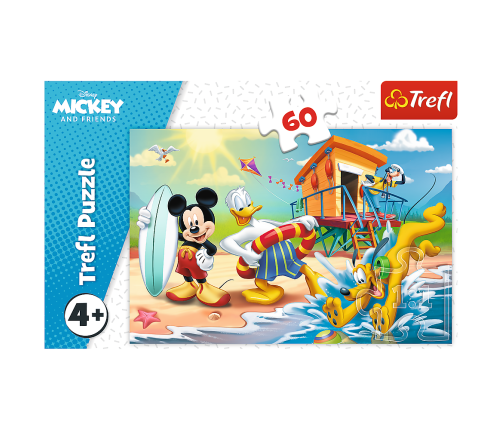 Puzzle - 60 - Mickey and Friends' Interesting Day 17359