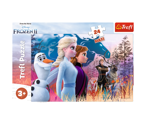 Puzzle - "24 Maxi" - Magical Journey Frozen 2 Trefl 14298