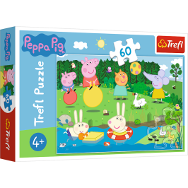 Puzzle - 60 - Holiday Fun - Peppa Pig 17326 Puzzle - 60 - Holiday Fun - Peppa Pig 17326