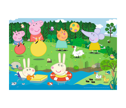 Puzzle - 60 - Holiday Fun - Peppa Pig 17326