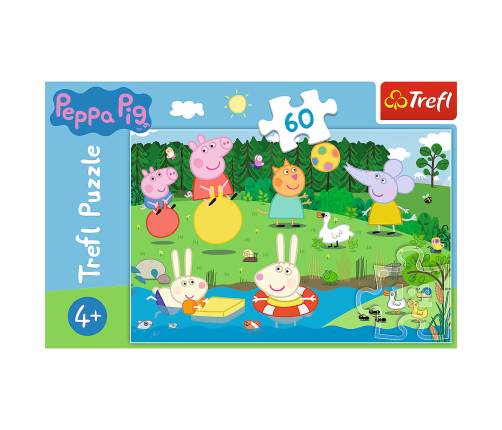 Puzzle - 60 - Holiday Fun - Peppa Pig 17326