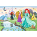 Puzzle - 60 - Meet the Princesses - Disney Princess Trefl 17361