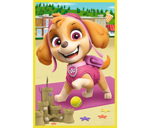 Puzzle - 3x50 - Our dogs Trefl 34878