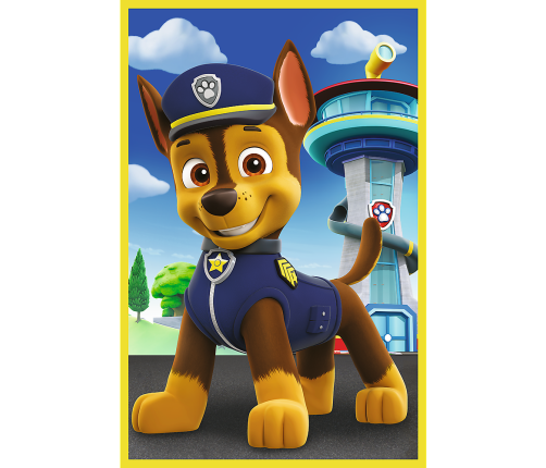 Puzzle - 3x50 - Our dogs Trefl 34878