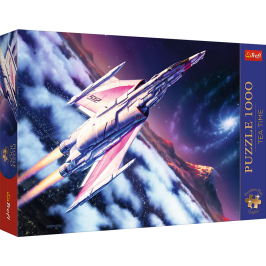 Puzzle - 1000 Premium Plus - Tea Time: Space Flight Trefl 12075