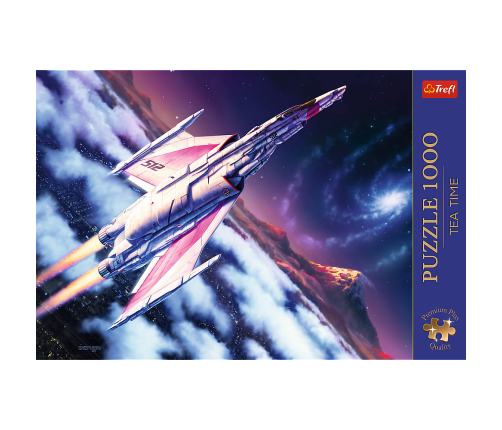 Puzzle - 1000 Premium Plus - Tea Time: Space Flight Trefl 12075