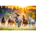 Puzzle - 1500 - Wild Horses Trefl 26215