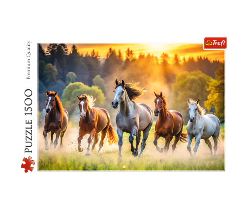 Puzzle - 1500 - Wild Horses Trefl 26215