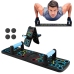 14-in-1 Foldable Push-Up Board with Handles for Upper Body Exercises