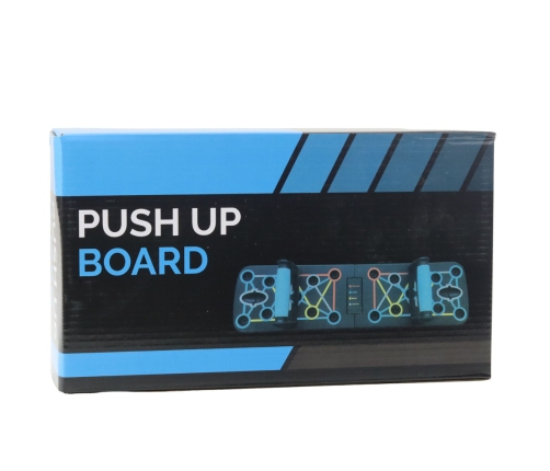 14-in-1 Foldable Push-Up Board with Handles for Upper Body Exercises