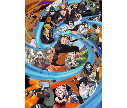 Puzzle - 1000 Premium Plus - Naruto Shippuden Trefl 12083