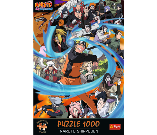 Puzzle - 1000 Premium Plus - Naruto Shippuden Trefl 12083