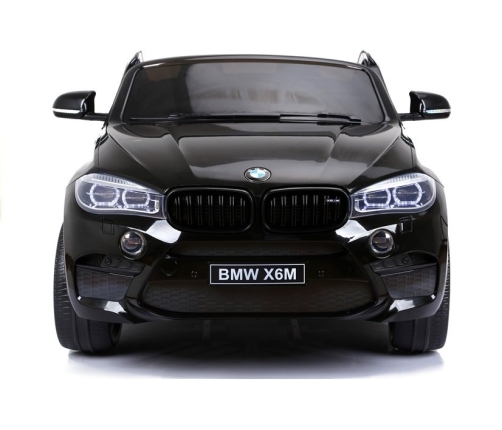 Двухместный детский электромобиль BMW X6M Black Painting