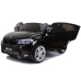 Двухместный детский электромобиль BMW X6M Black Painting