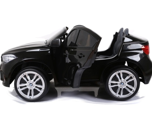 Двухместный детский электромобиль BMW X6M Black Painting