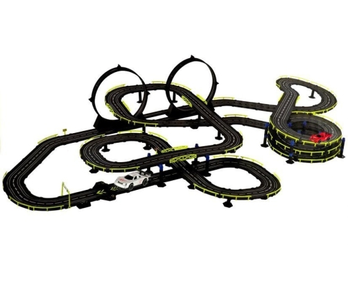 Speedway 2 cars Controllers Slot Cars 1:43