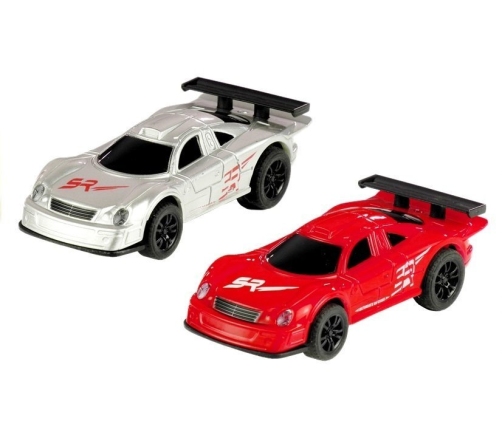 Speedway 2 cars Controllers Slot Cars 1:43