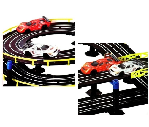 Speedway 2 cars Controllers Slot Cars 1:43