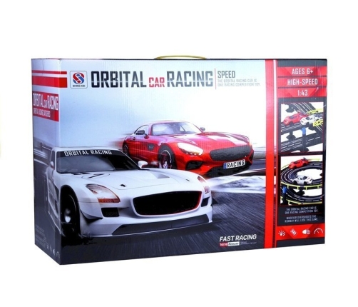 Speedway 2 cars Controllers Slot Cars 1:43