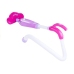 Pink Realistic Vacuum Cleaner 2 Nozzles