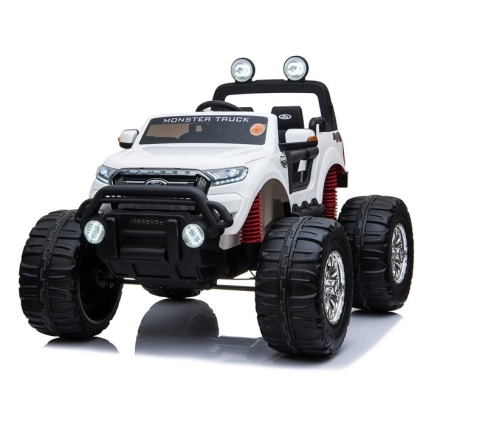 Bērnu elektroauto Ford Ranger Monster White