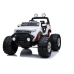Bērnu elektroauto Ford Ranger Monster White