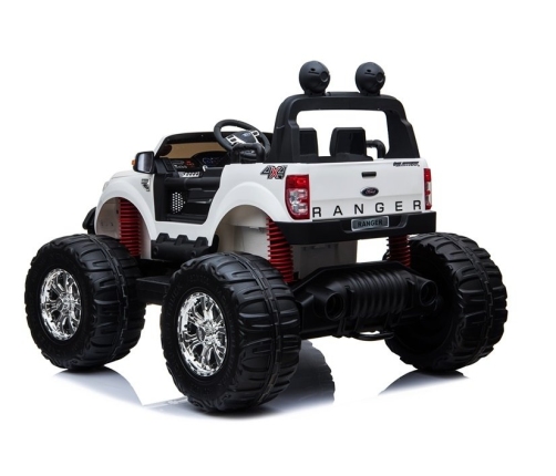 Bērnu elektroauto Ford Ranger Monster White