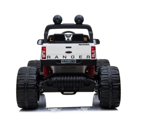 Bērnu elektroauto Ford Ranger Monster White
