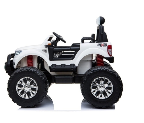 Bērnu elektroauto Ford Ranger Monster White