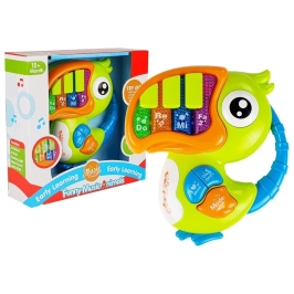 Parrot Piano Educational Early Learning Green Parrot Piano Educational Early Learning Green