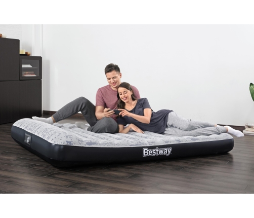 Air Mattress With Pump 203 x 152 x 30 cm Bestway 67836