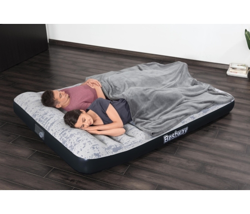Air Mattress With Pump 203 x 152 x 30 cm Bestway 67836