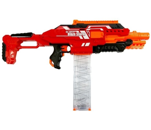 Foam Bullet Gun Rifle 40 pcs with Big Clip