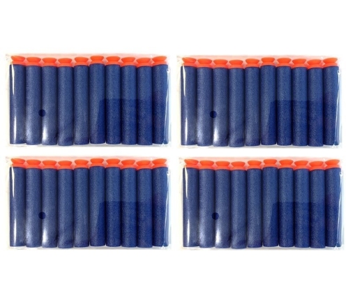 Foam Bullet Gun Rifle 40 pcs with Big Clip