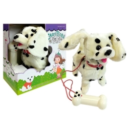 Dalmatian Dog Leash Controlled Pilot Bone Dalmatian Dog Leash Controlled Pilot Bone
