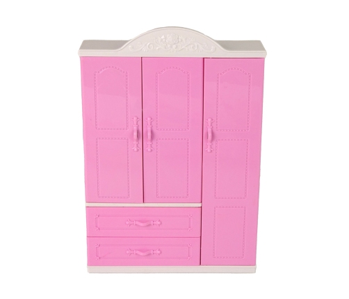 Kleita un aksesuāru komplekts lellēm