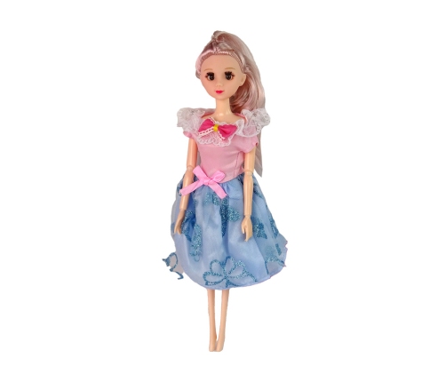 Kleita un aksesuāru komplekts lellēm