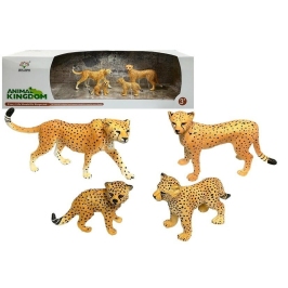 Cheetah Educational Figures 4 pieces Savannah Cheetah Educational Figures 4 pieces Savannah
