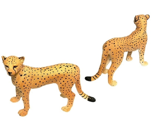 Cheetah Educational Figures 4 pieces Savannah