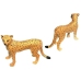 Cheetah Educational Figures 4 pieces Savannah