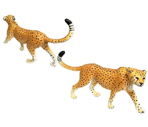 Cheetah Educational Figures 4 pieces Savannah